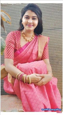 Rachitha Mahalakshmi Saree Stills