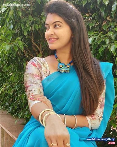 Rachitha Mahalakshmi Saree Stills