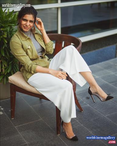 Samantha Akkineni Latest Stills