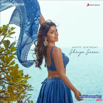 Shriya Saran Hot Stills