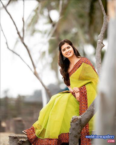 Amritha Saree Latest Stills