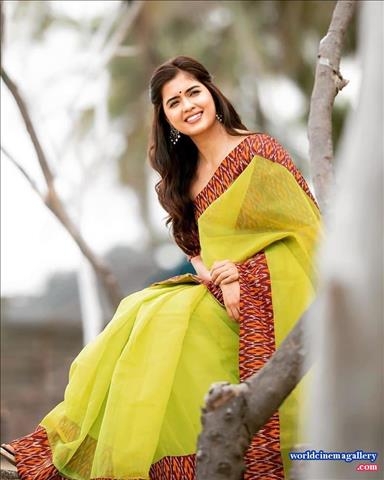 Amritha Saree Latest Stills