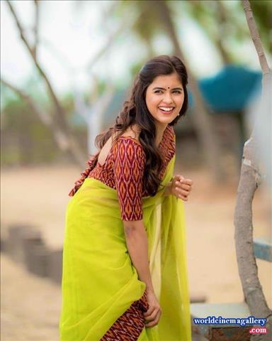 Amritha Saree Latest Stills