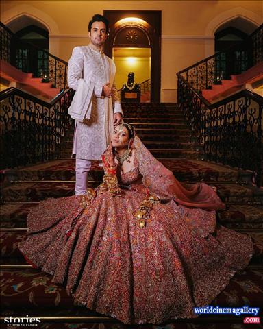 Kajal Aggarwal Marriage Album