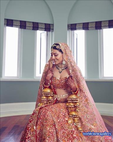 Kajal Aggarwal Marriage Album