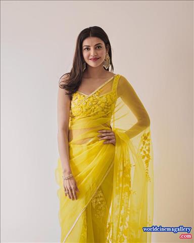 Kajal Aggarwal Marriage Album