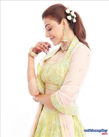 Kajal Aggarwal Marriage Album