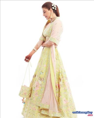 Kajal Aggarwal Marriage Album