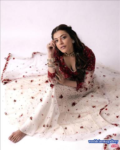 Kajal Aggarwal Marriage Album