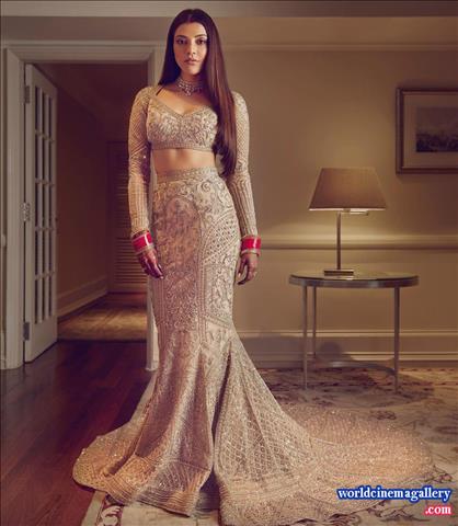 Kajal Aggarwal Marriage Album