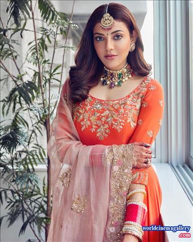 Kajal Aggarwal Marriage Album