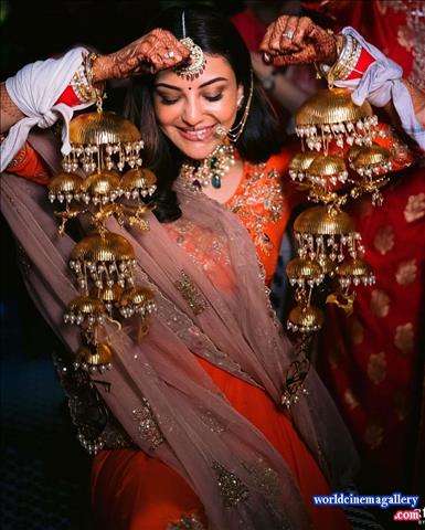 Kajal Aggarwal Marriage Album