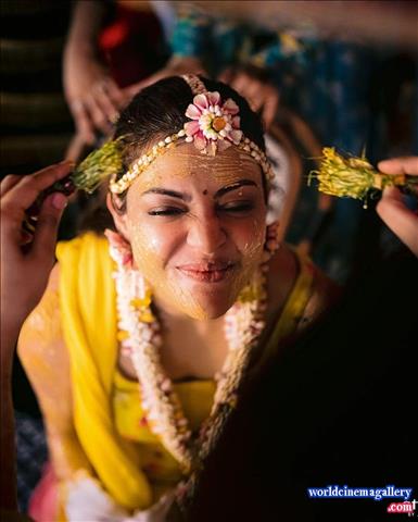 Kajal Aggarwal Marriage Album