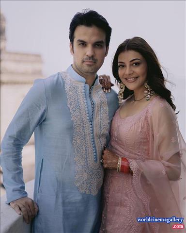 Kajal Aggarwal Marriage Album