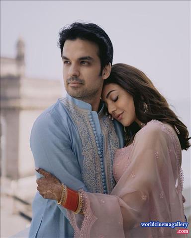 Kajal Aggarwal Marriage Album