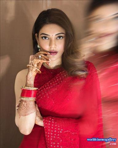 Kajal Aggarwal Marriage Album