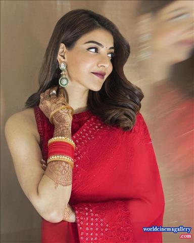Kajal Aggarwal Marriage Album