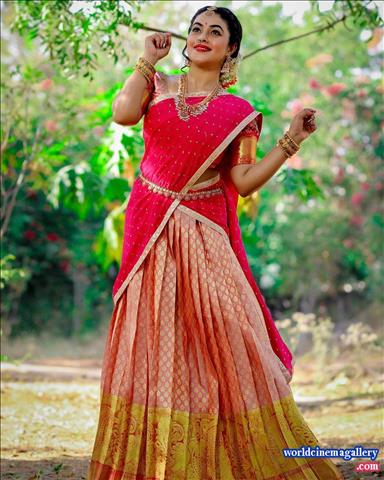 Poorna Latest Stills