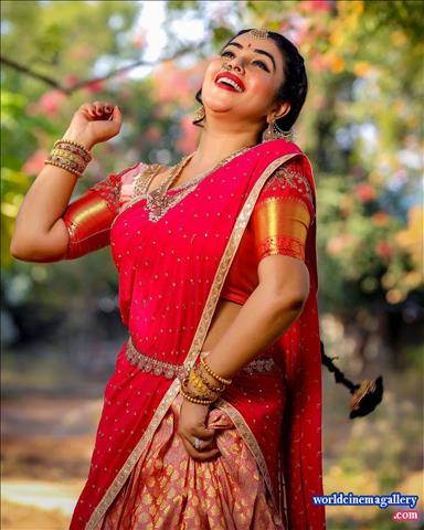 Poorna Latest Stills