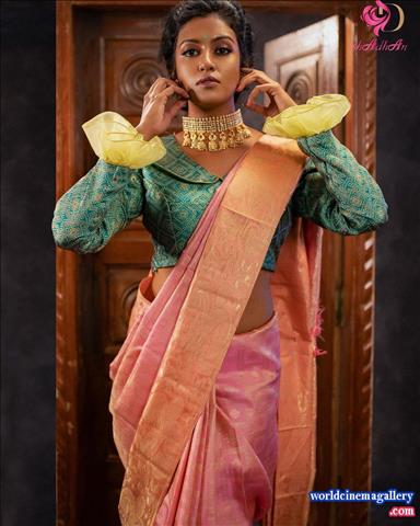 Roshni haripriyan bharathi kannamma Serial Actress