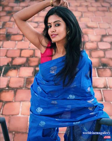 Roshni haripriyan bharathi kannamma Serial Actress