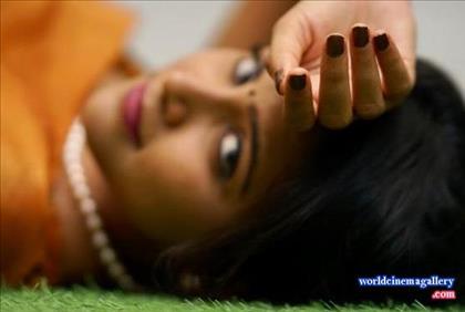 Subiksha Saree Stills - World Cinema Gallery