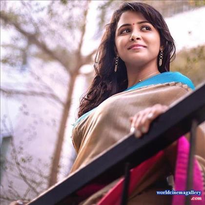 Subiksha Saree Stills - World Cinema Gallery