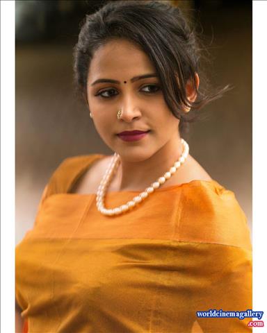 Subiksha Saree Stills - World Cinema Gallery