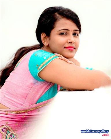 Subiksha Saree Stills - World Cinema Gallery