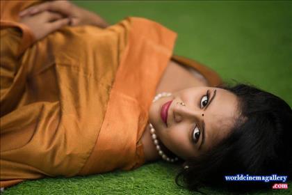 Subiksha Saree Stills - World Cinema Gallery