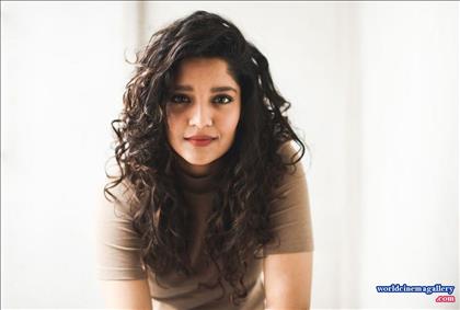 Ritika Singh Latest Saree Stills