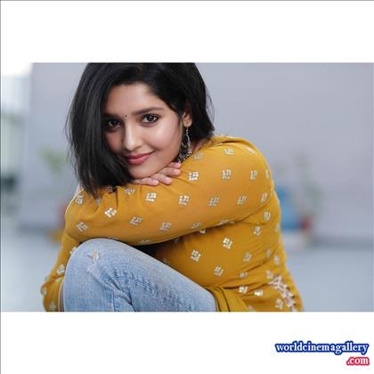 Ritika Singh Latest Saree Stills