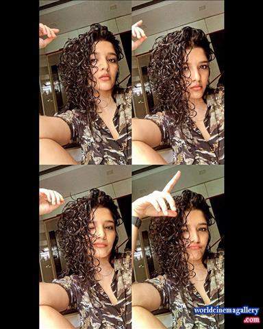 Ritika Singh Latest Saree Stills