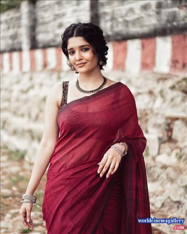 Ritika Singh Latest Saree Stills