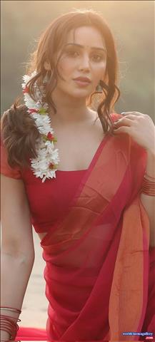 Anaira Gupta Red Hot Saree Stills