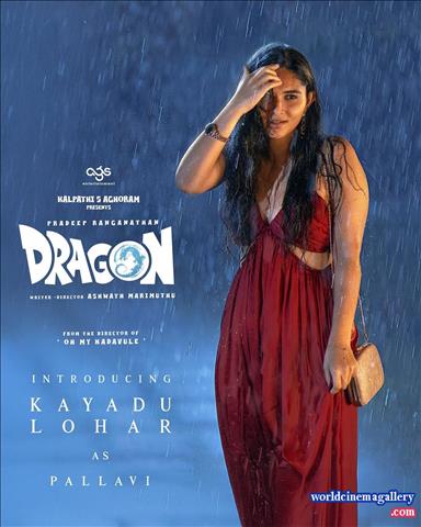 Kayadu Lohar latest stills