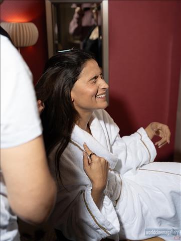 Alia Bhatt on the BAFTA Red Carpet Film Awards at the Royal Festival Hall in London - World Cinema Gallery