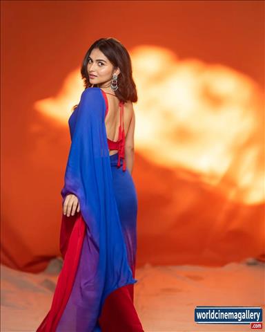 Kayadu Lohar latest photoshoot from Pallichatambi movie - World Cinema Gallery