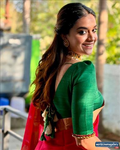 Keerthy Suresh - World Cinema Gallery