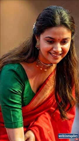 Keerthy Suresh stills from Government of TamilNadu State award - World Cinema Gallery