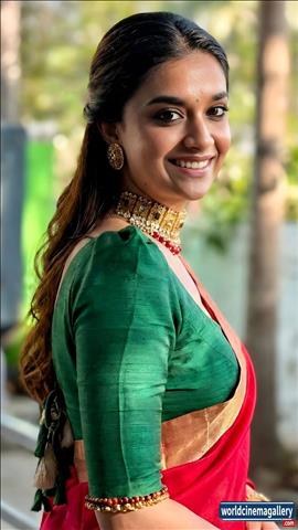 Keerthy Suresh stills from Government of TamilNadu State award - World Cinema Gallery