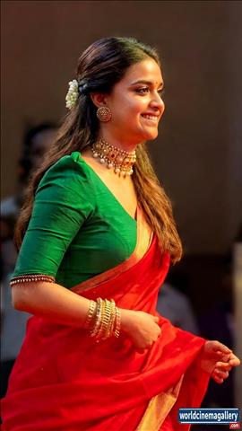 Keerthy Suresh stills from Government of TamilNadu State award - World Cinema Gallery