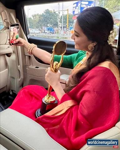 Keerthy Suresh stills from Government of TamilNadu State award - World Cinema Gallery