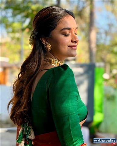 Keerthy Suresh stills from Government of TamilNadu State award - World Cinema Gallery