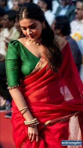 Keerthy Suresh stills from Government of TamilNadu State award - World Cinema Gallery