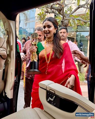 Keerthy Suresh stills from Government of TamilNadu State award - World Cinema Gallery