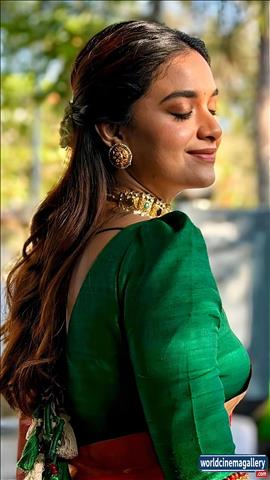 Keerthy Suresh stills from Government of TamilNadu State award - World Cinema Gallery