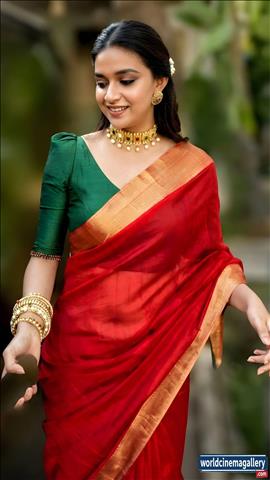 Keerthy Suresh stills from Government of TamilNadu State award - World Cinema Gallery