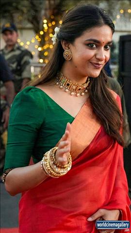 Keerthy Suresh stills from Government of TamilNadu State award - World Cinema Gallery