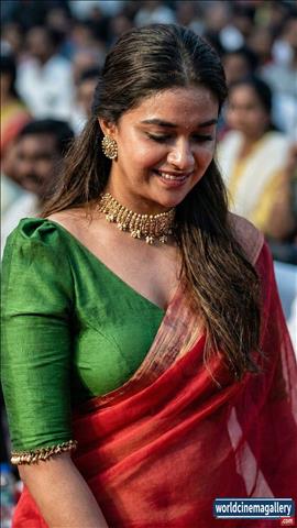 Keerthy Suresh stills from Government of TamilNadu State award - World Cinema Gallery